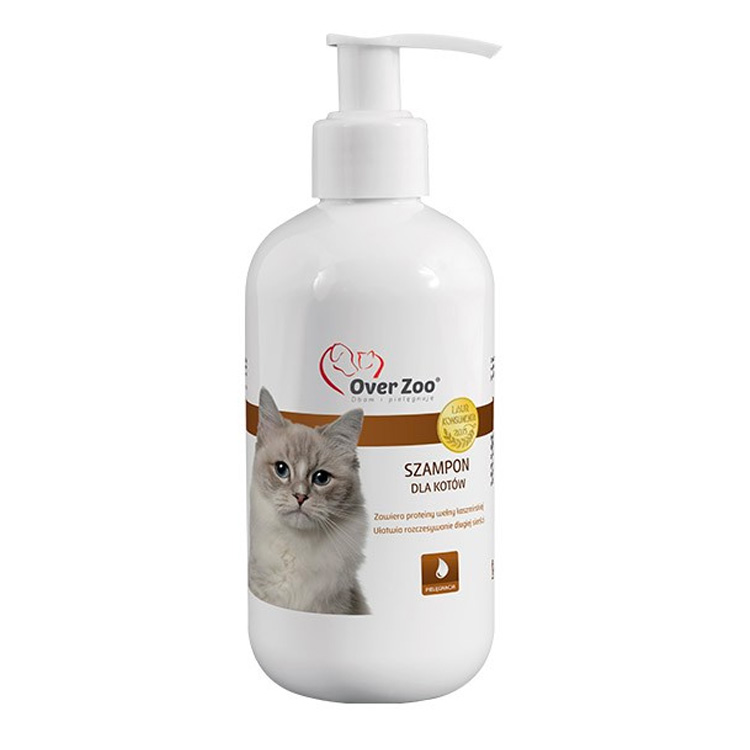szampon dla kota sfinksa over zoo
