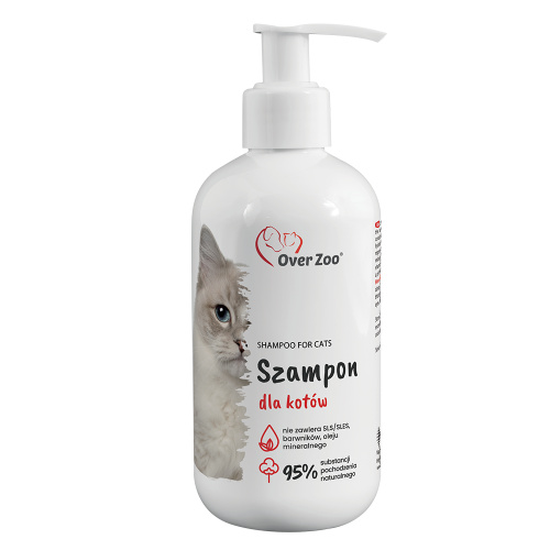 szampon dla kotów bez wody