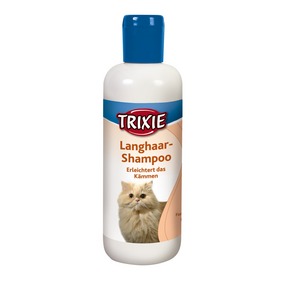 szampon dla kotów długowłosych trixie