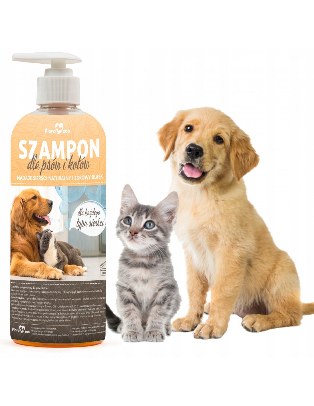 szampon dla labradora szczeniaka