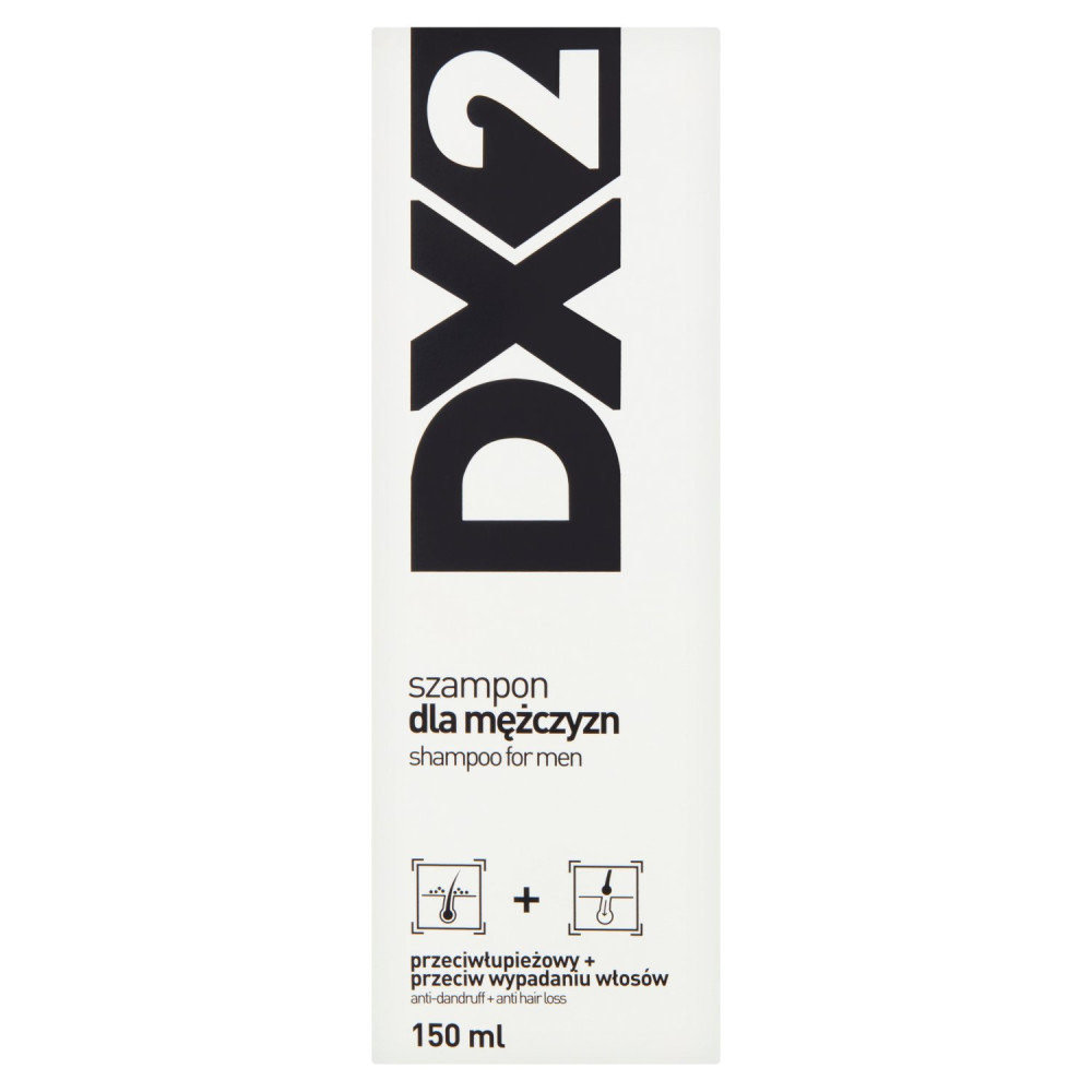 szampon dla mężczyzn dx2 olmed
