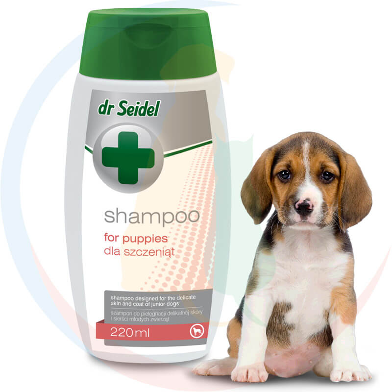 szampon dla psa dr seidel dla szczeniąt