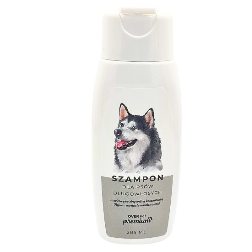 szampon dla psa husky