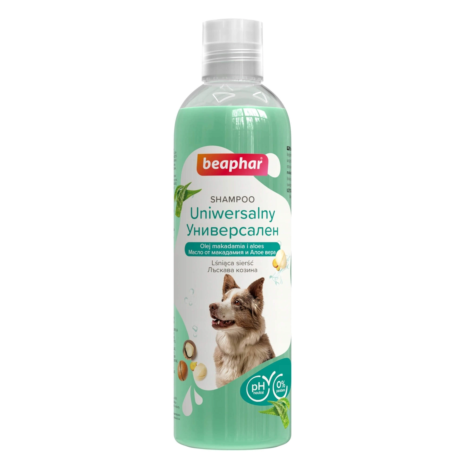 szampon dla psa kota ph