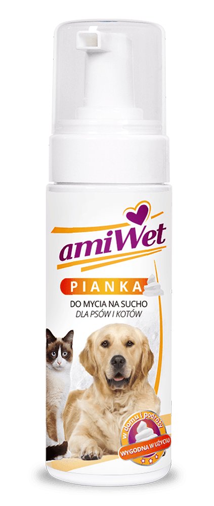 szampon dla psa na sucho