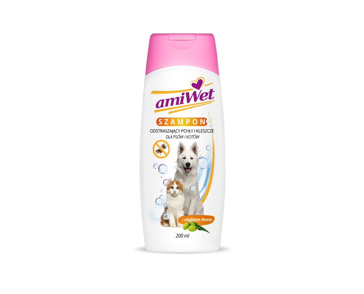 szampon dla psa przeciwpchelny