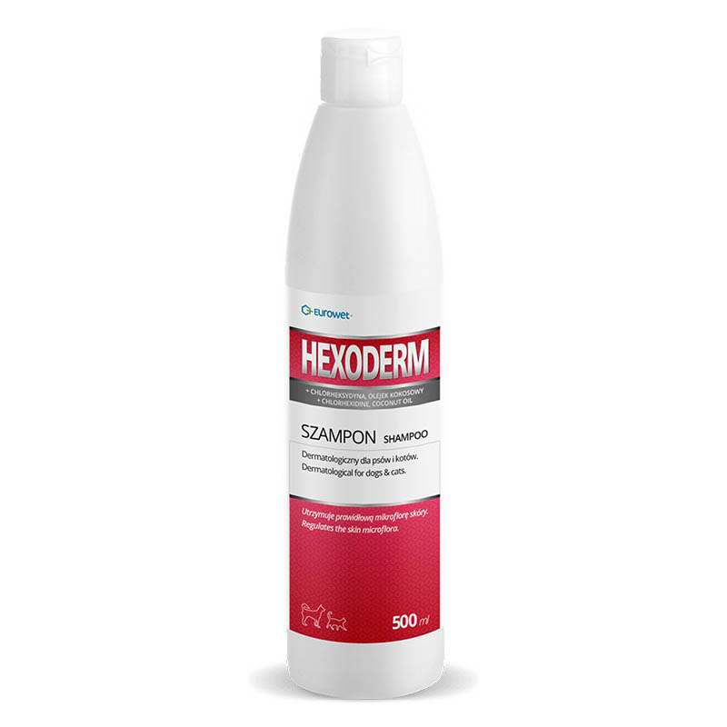 szampon dla psow dexoderm