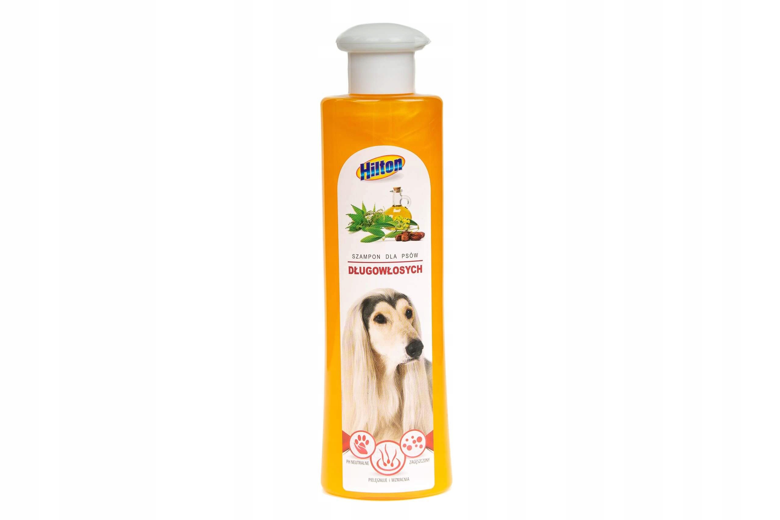 szampon dla psow hilton