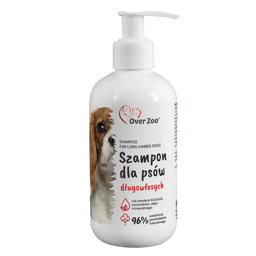 szampon dla psów długowłosych all system