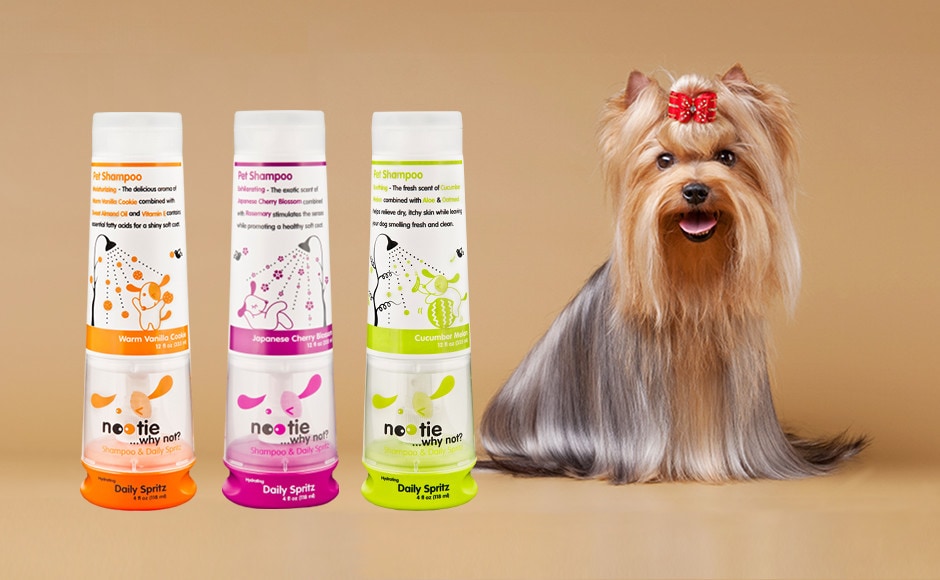 szampon dla psów z odżywką cherry