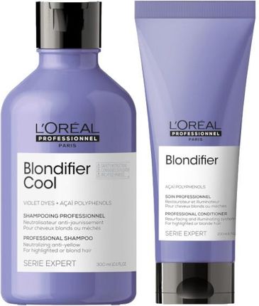 szampon do chłodnego blondu loreal