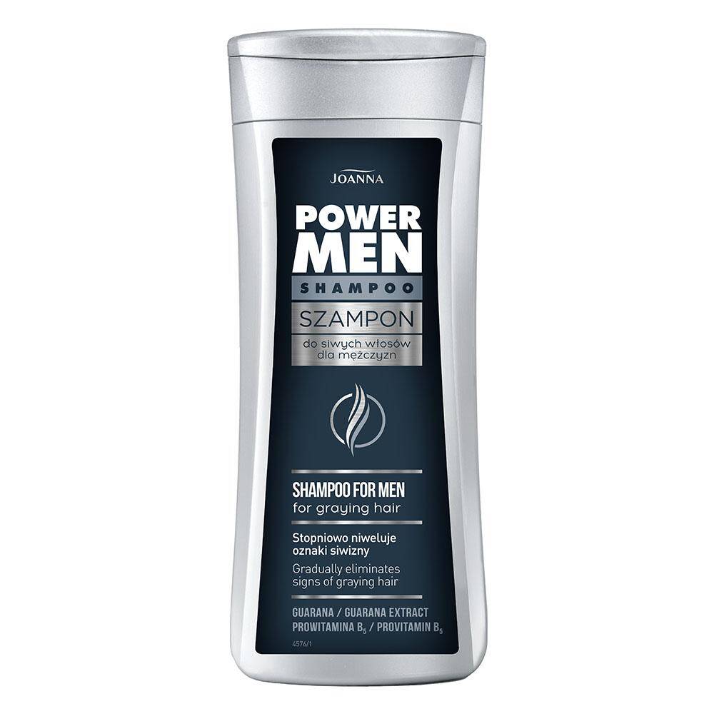 szampon do koloryzacji siwych włosów dla mężczyzn