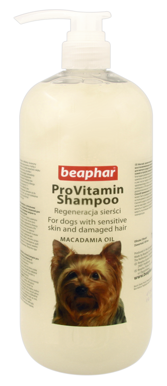 szampon do regeneracji sierści z olejkiem makadamia 1l dla psów