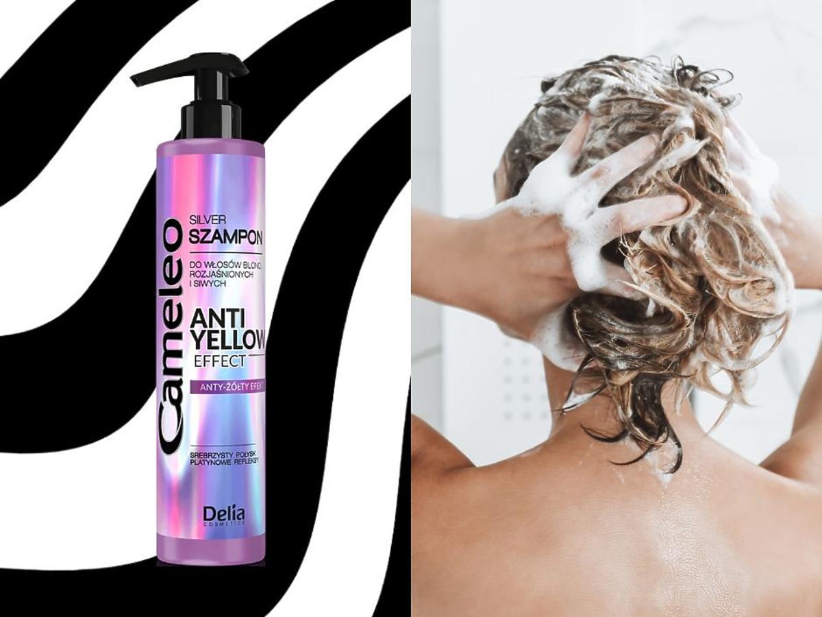 szampon do rozjaśnianych włosów delia