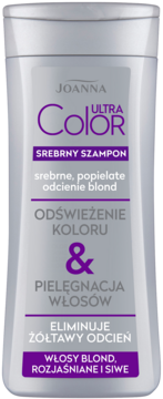 szampon do siwych włosów barwiący na fioletowo
