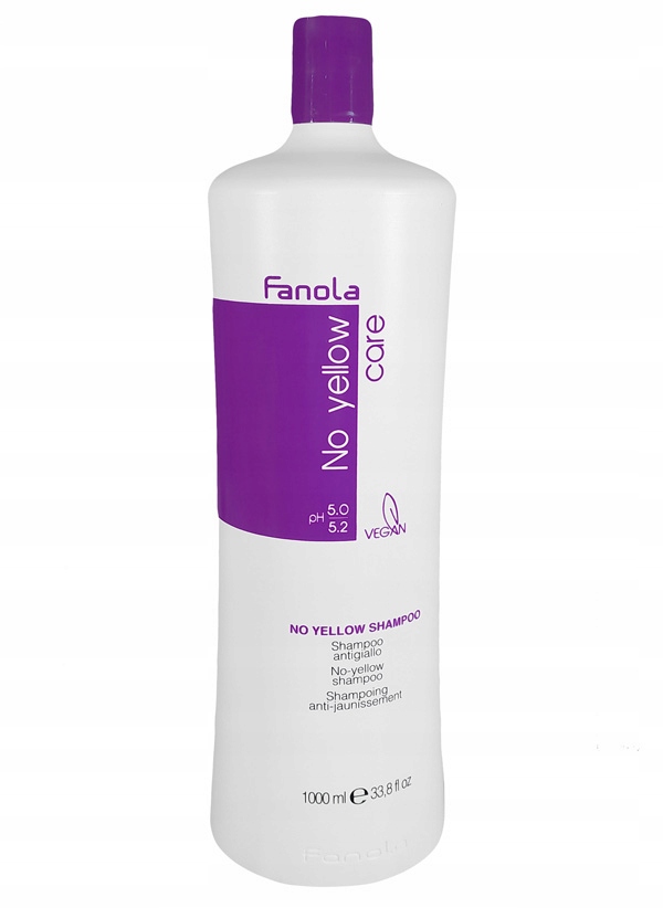 szampon do wlosow blond fanola