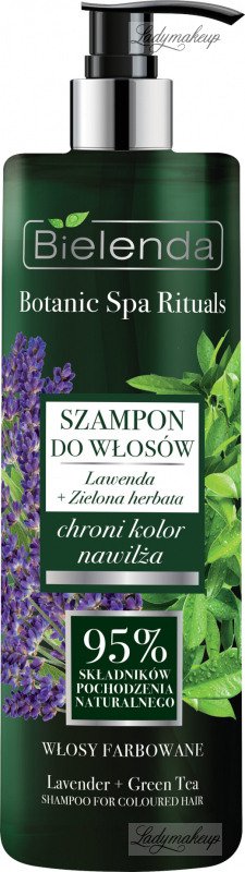 szampon do wlosow lawendowy kolor