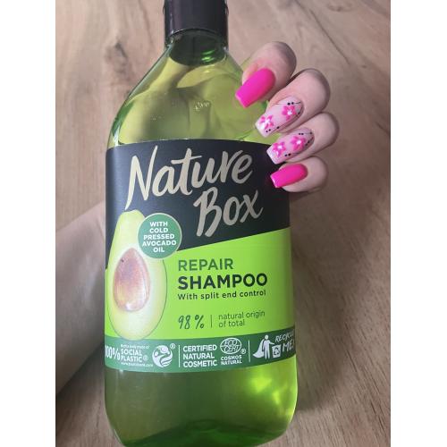 szampon do wlosow natural box avocado wizaz