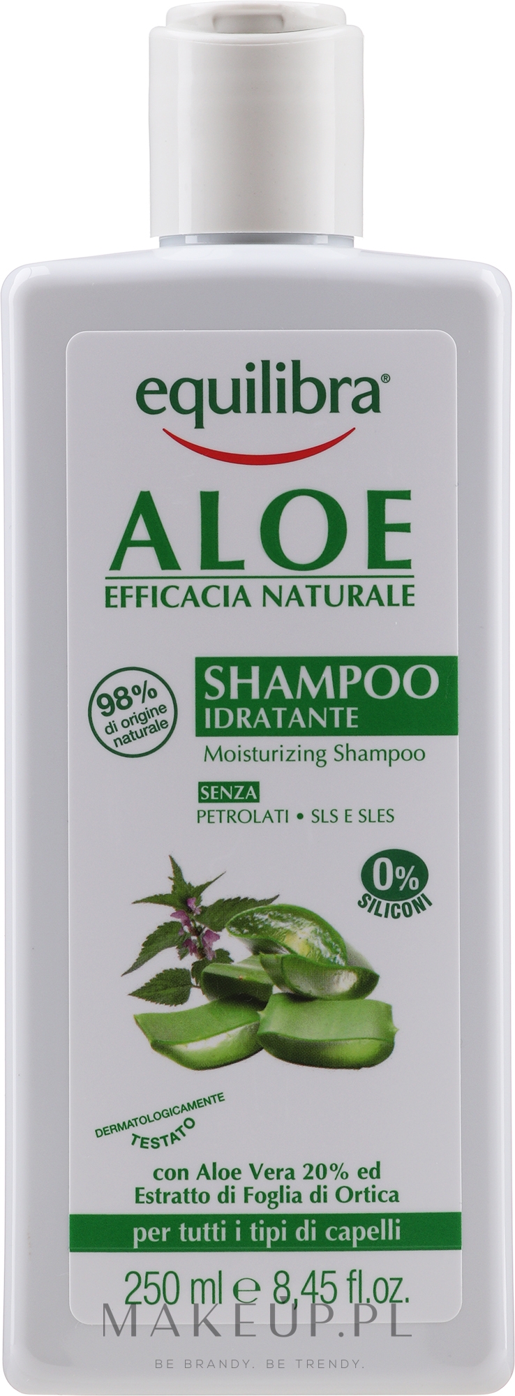 szampon do włosów aloe