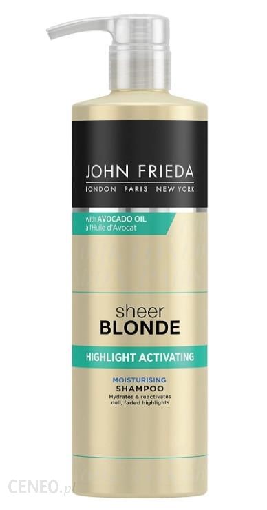 szampon do włosów blond z olejkami