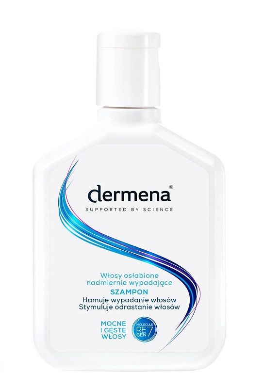 szampon do włosów dermena