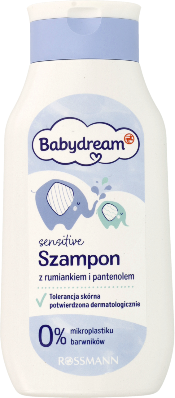 szampon do włosów dla dzieci babydream