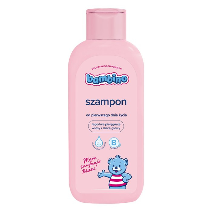 szampon do włosów dla dzieci bambino