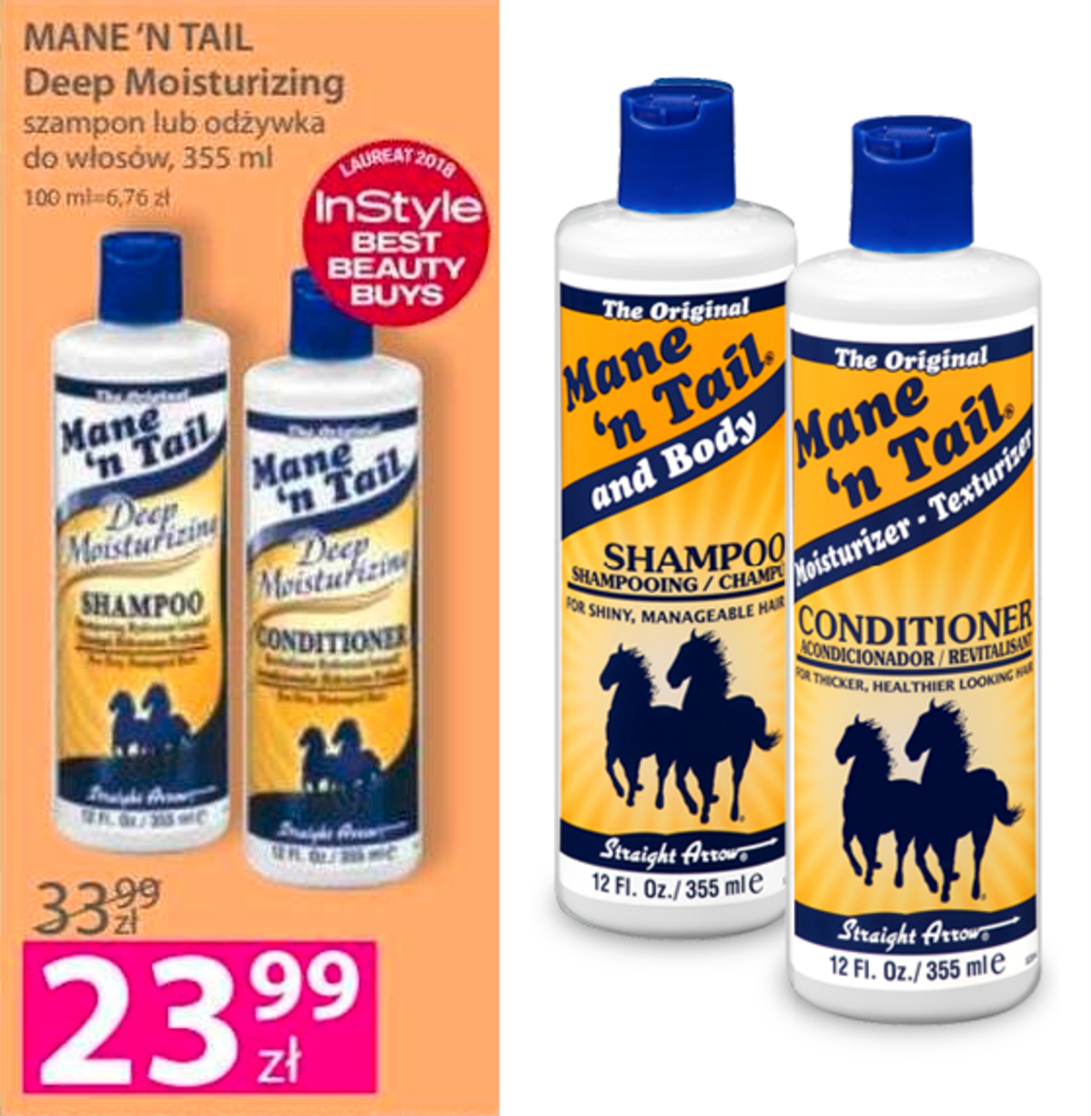szampon do włosów dla koni