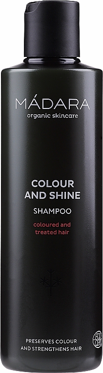 szampon do włosów farbowanych połysk