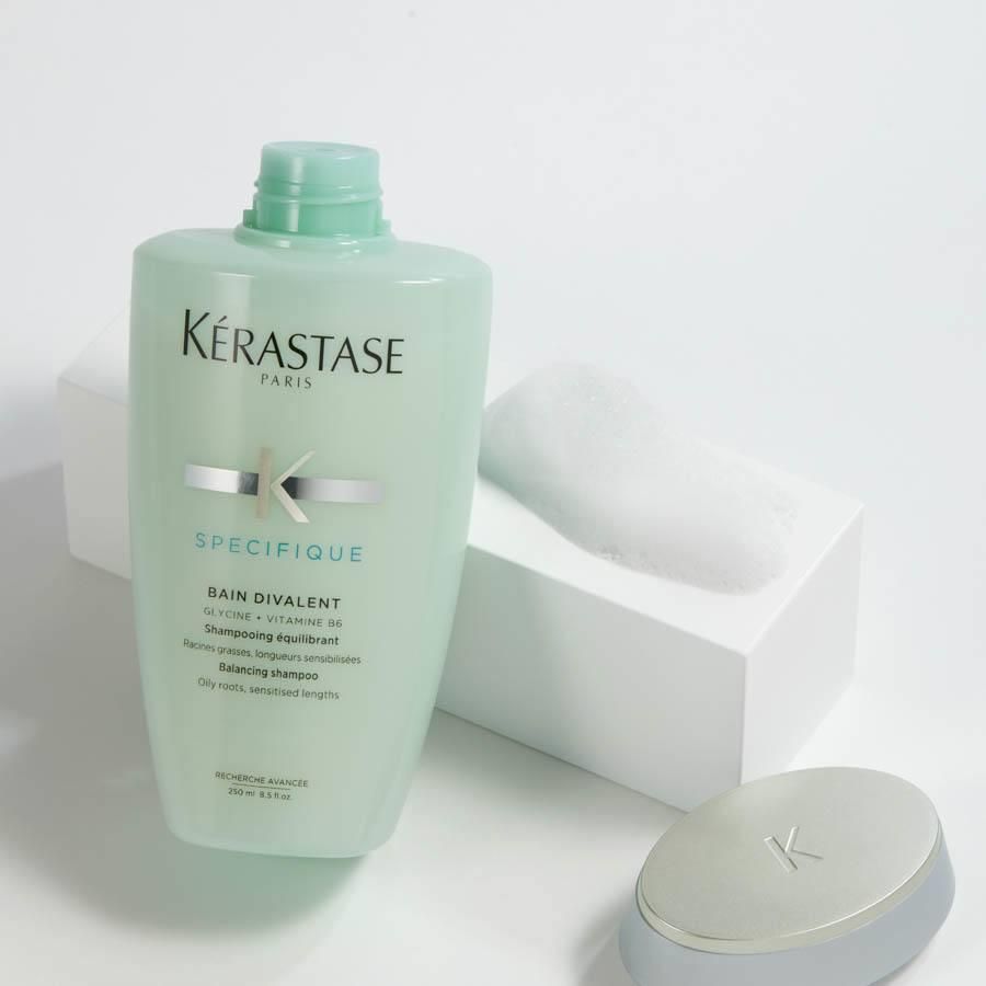 szampon do włosów kerastase specifique bain anti opinie