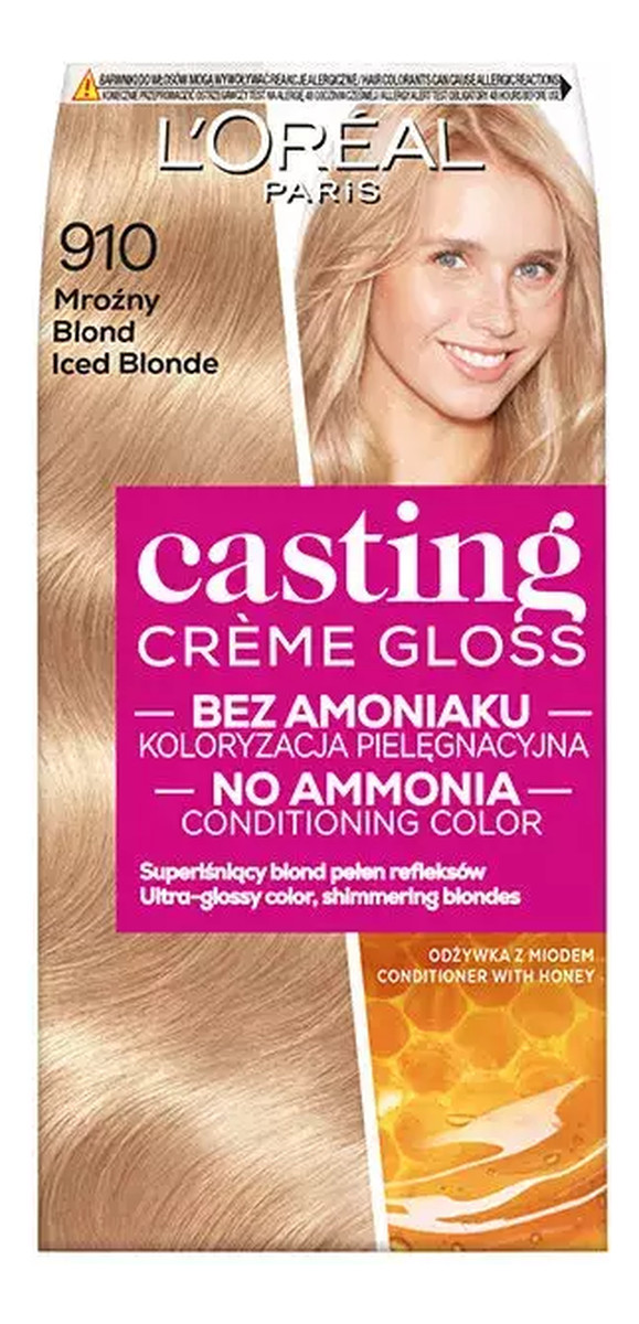 szampon do włosów lolear cukierkowy blond efekty