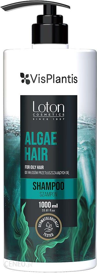 szampon do włosów loton nawilżający z algami