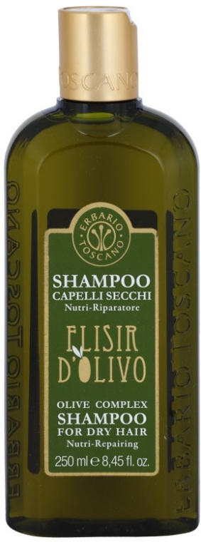 szampon do włosów na bazie oliwy toskańskiej