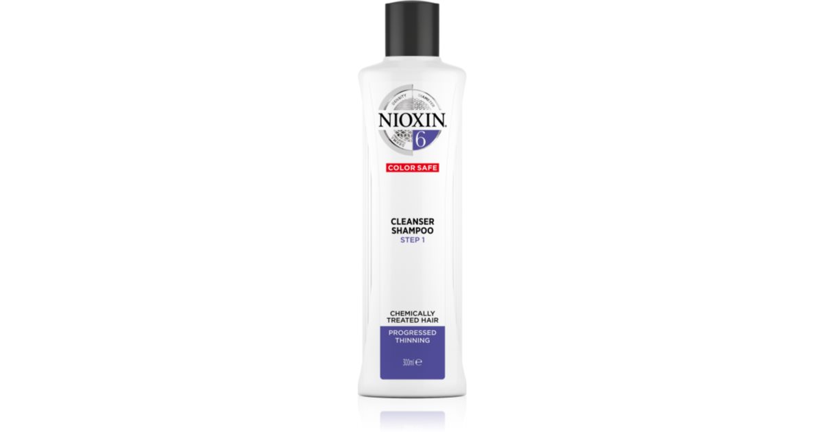 szampon do włosów nioxin