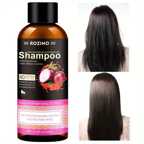 szampon do włosów o zapachu cebuli
