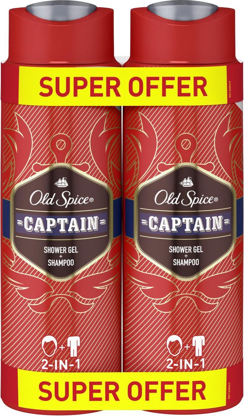 szampon do włosów old spice