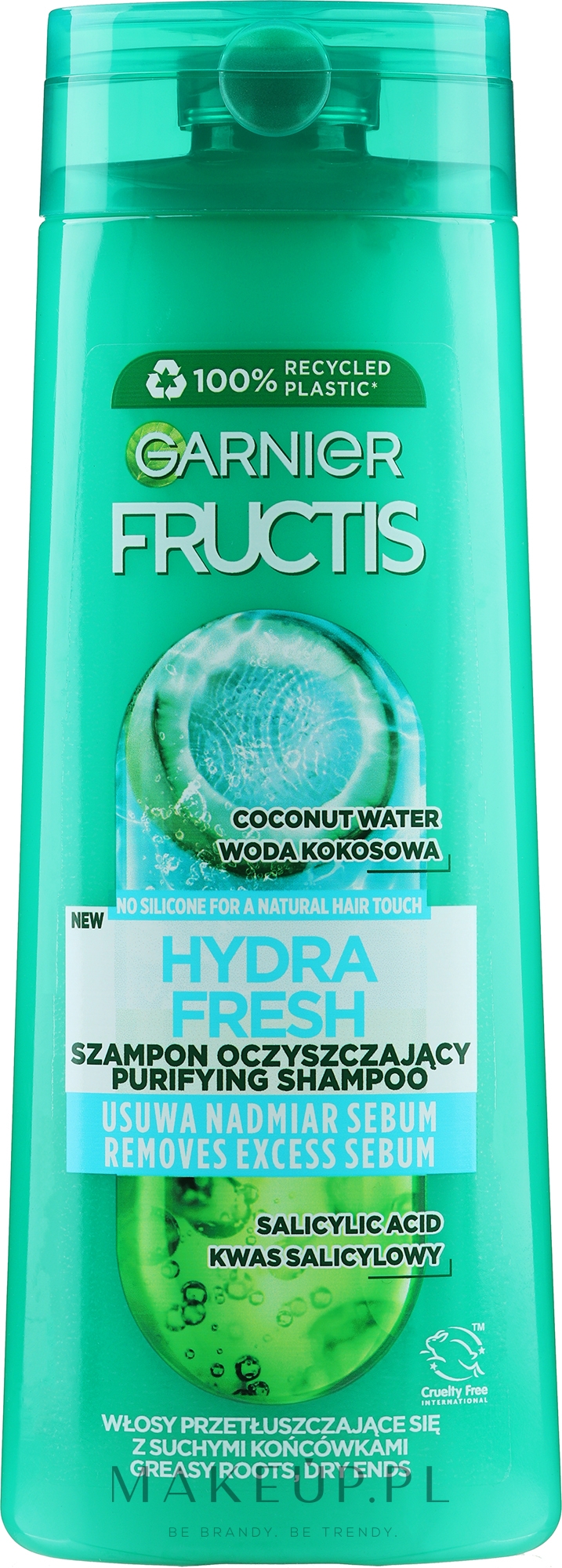 szampon do włosów przeproteinowanych fructis