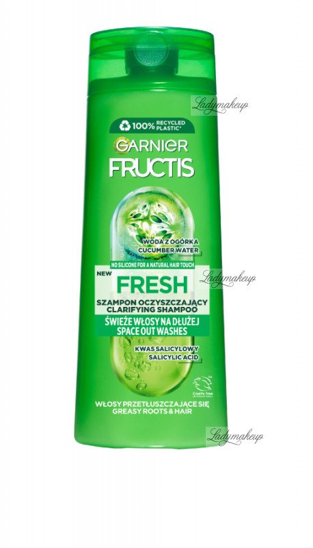 szampon do włosów przeproteinowanych fructis