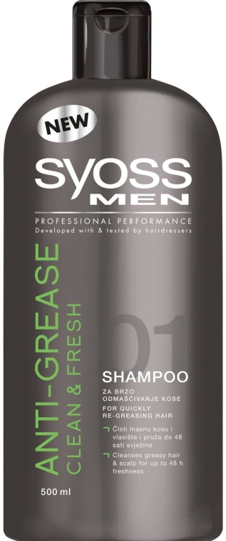 szampon do włosów przetłuszczających się i cienkich dla mężczyzn
