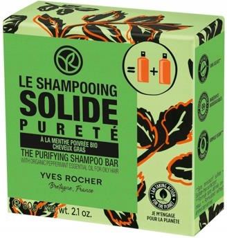 szampon do włosów przetłuszczających się yves