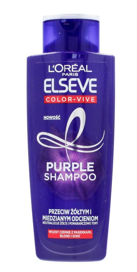 szampon do włosów purpura