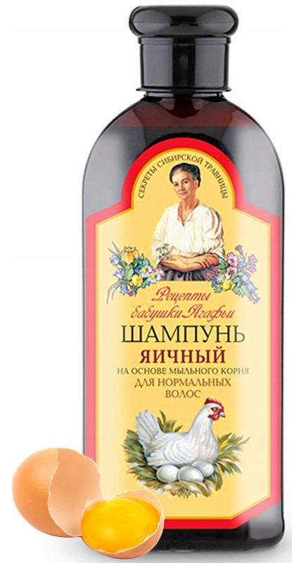 szampon do włosów rosyjski