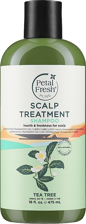 szampon do włosów tea tree scalp treatment shampoo petal fresh