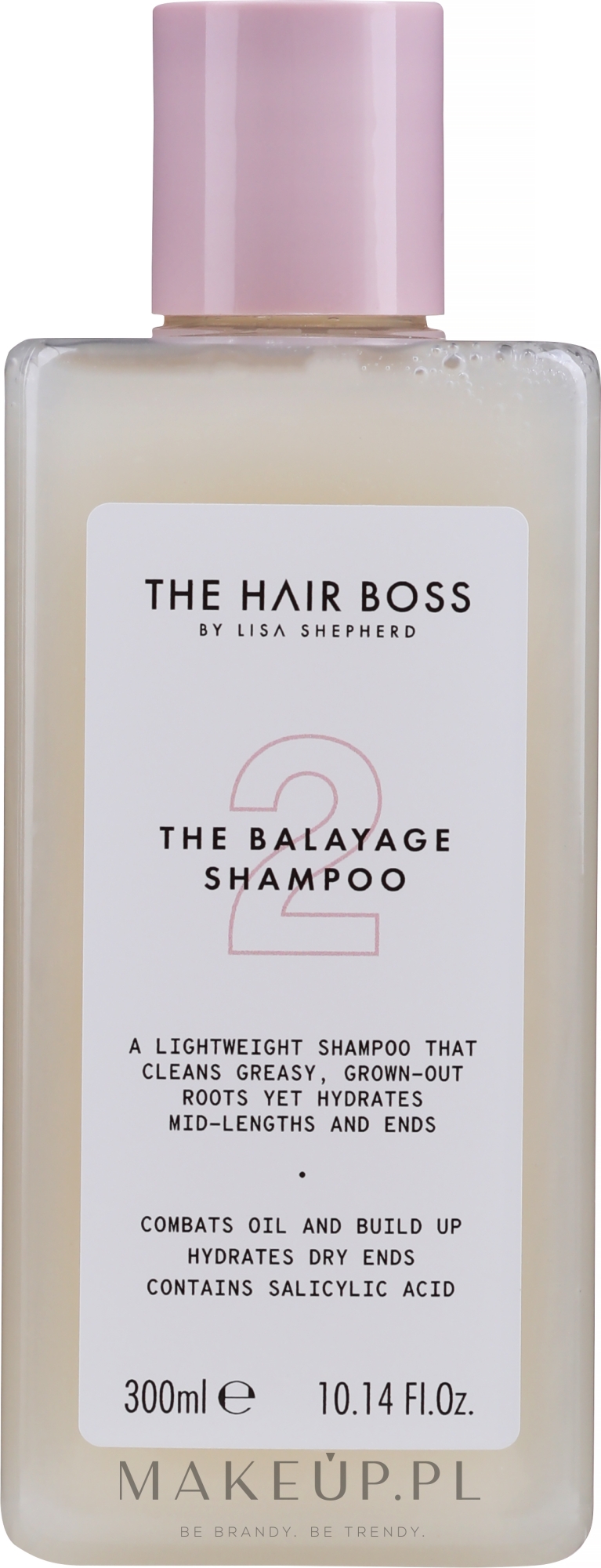 szampon do włosów z balejażem