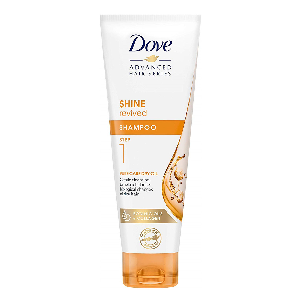 szampon dove dry oil opinie