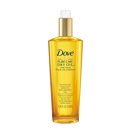 szampon dove pure care dry oil