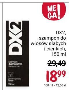 szampon dx2 czarny rossmann