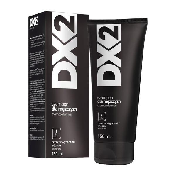 szampon dx2 czarny skład