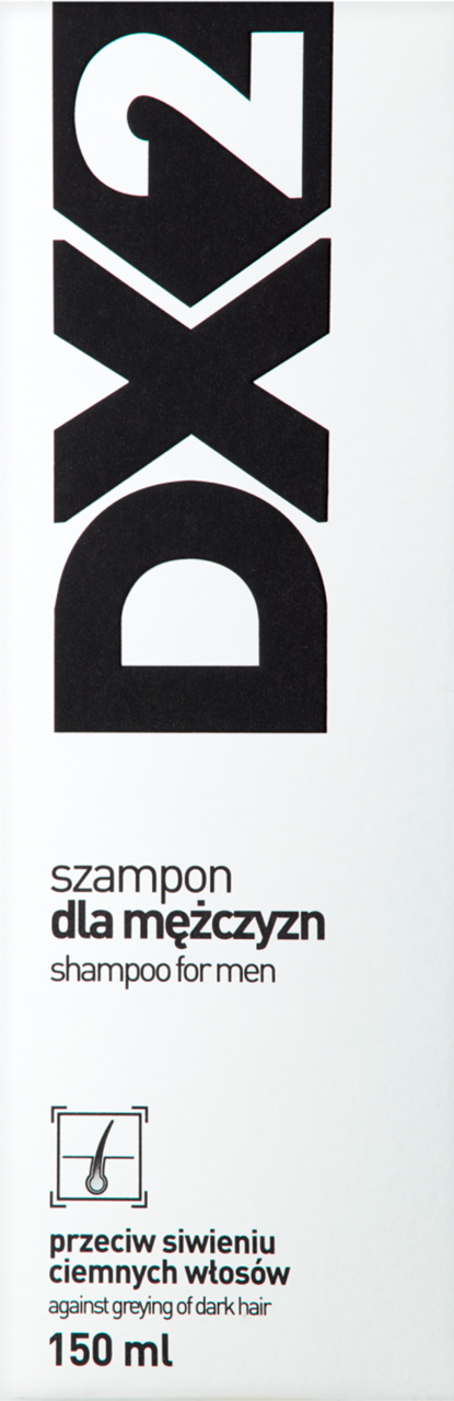 szampon dx2 na siwe włosy cena