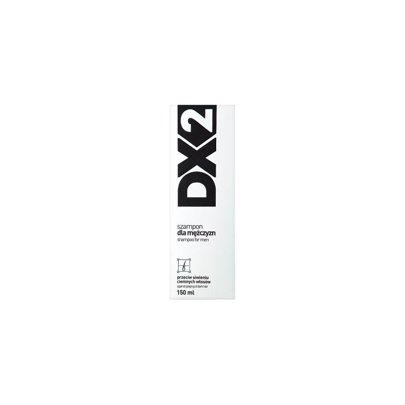 szampon dx2 na siwe włosy cena